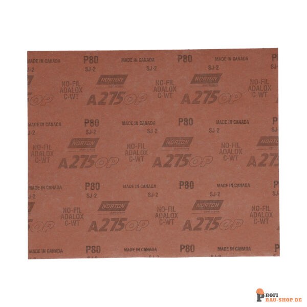 nortonschleifmittel/NORTON_schleifmittel_63642558015 Standard Sheets Norton PRO 230.00x280 Grit 80_137460